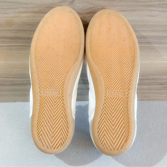 rag and bone Retro Legacy Trainer with ORTHOLITE SUPER COMFORT NWOB size 6.5 - Picture 9 of 11